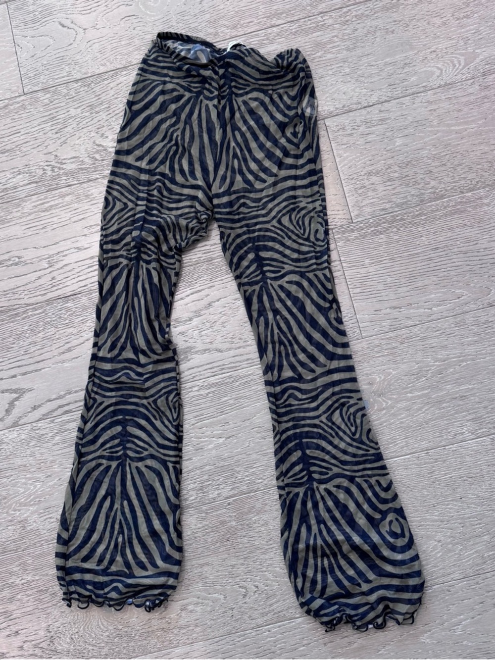 Inamorata Zebra Pants
